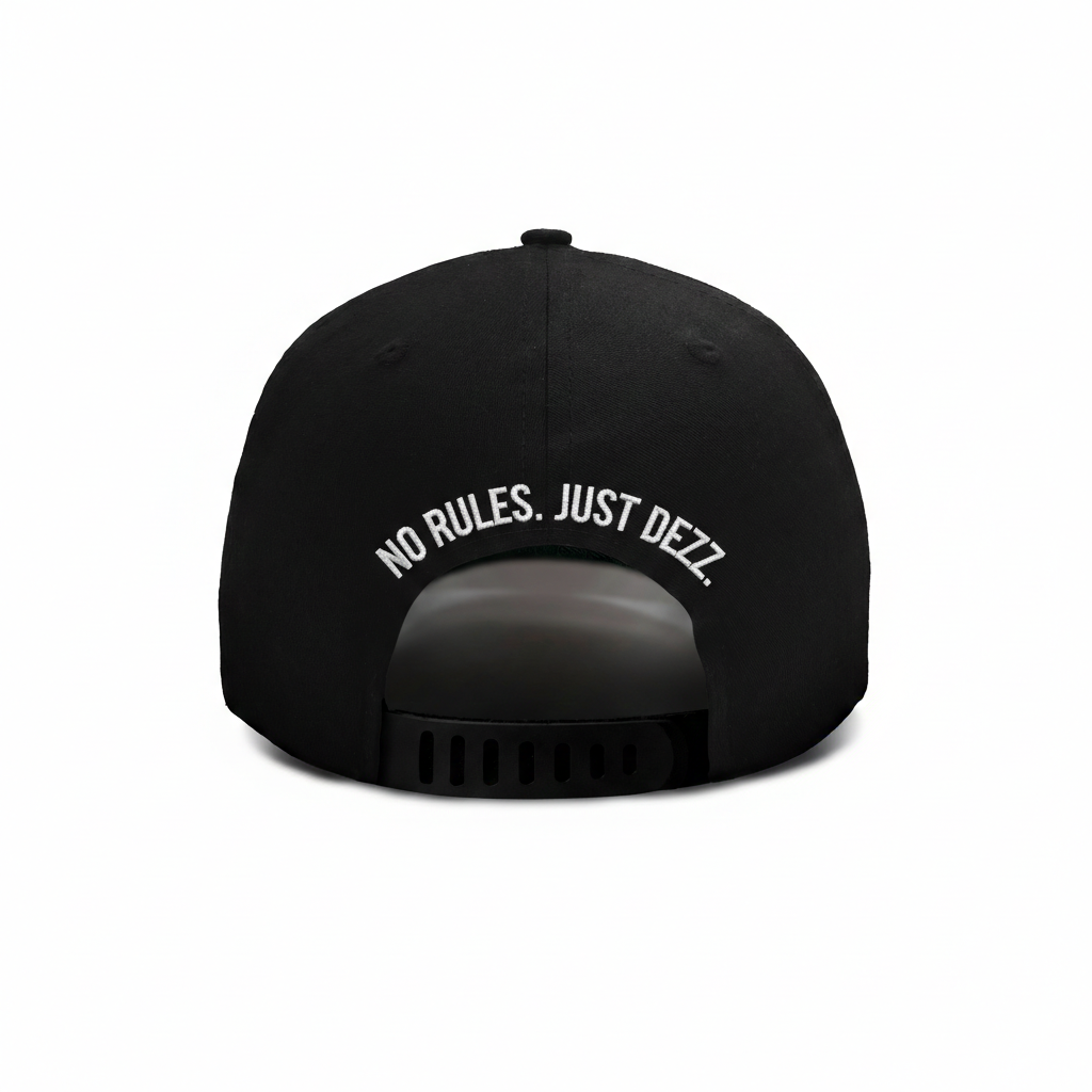 DM CAP BLACK/WHITE
