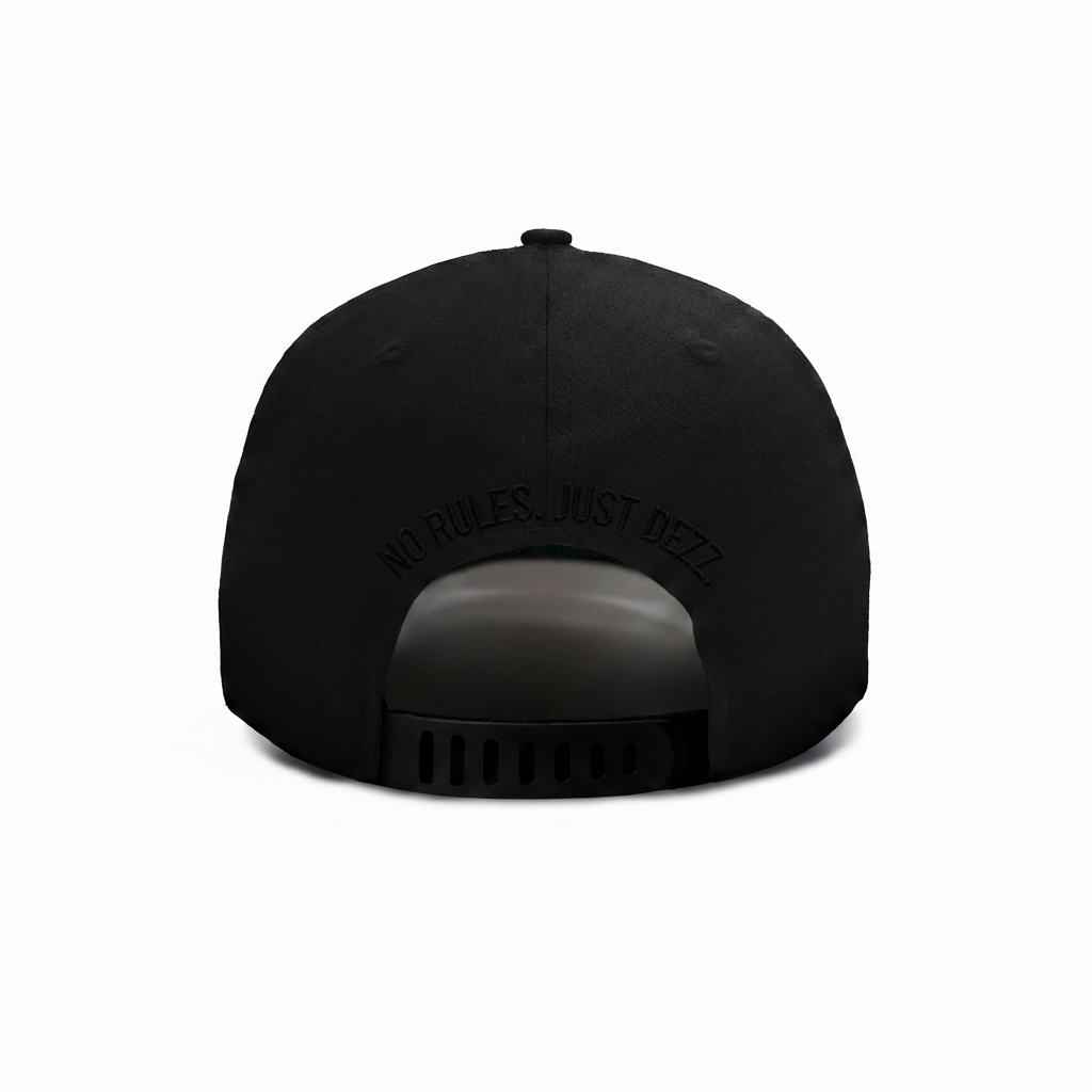 GORRA DM NEGRA/NEGRA