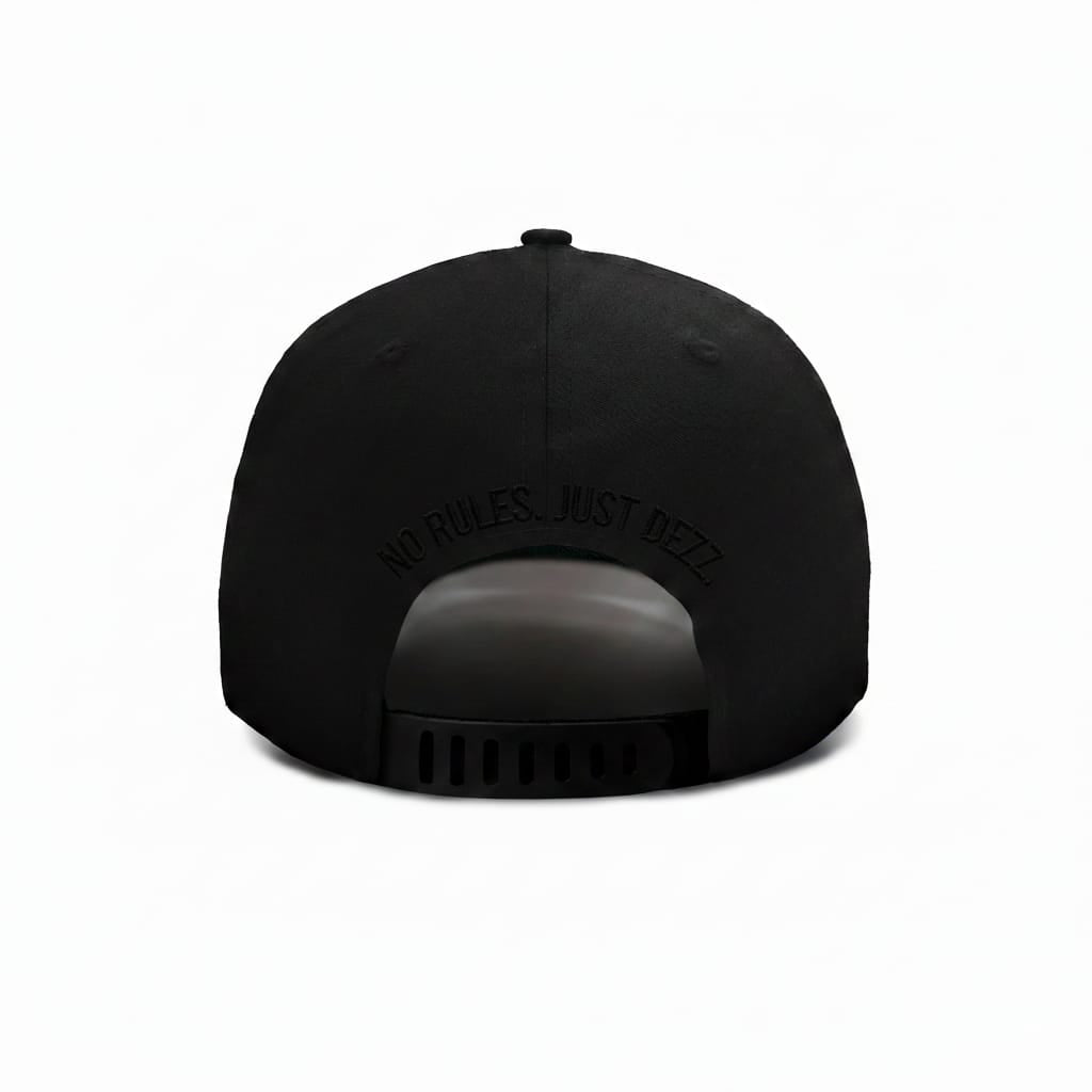 DM CAP BLACK/BLACK