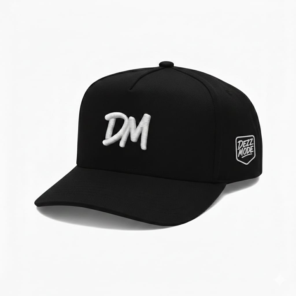 DM CAP BLACK/WHITE