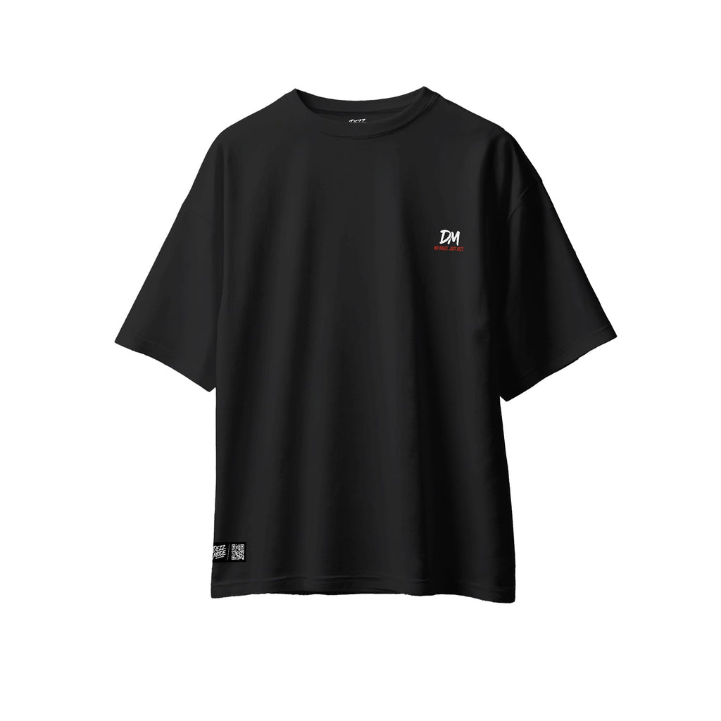 DM DJ MODE NEGRA (CAMISETA OVERSIZE)