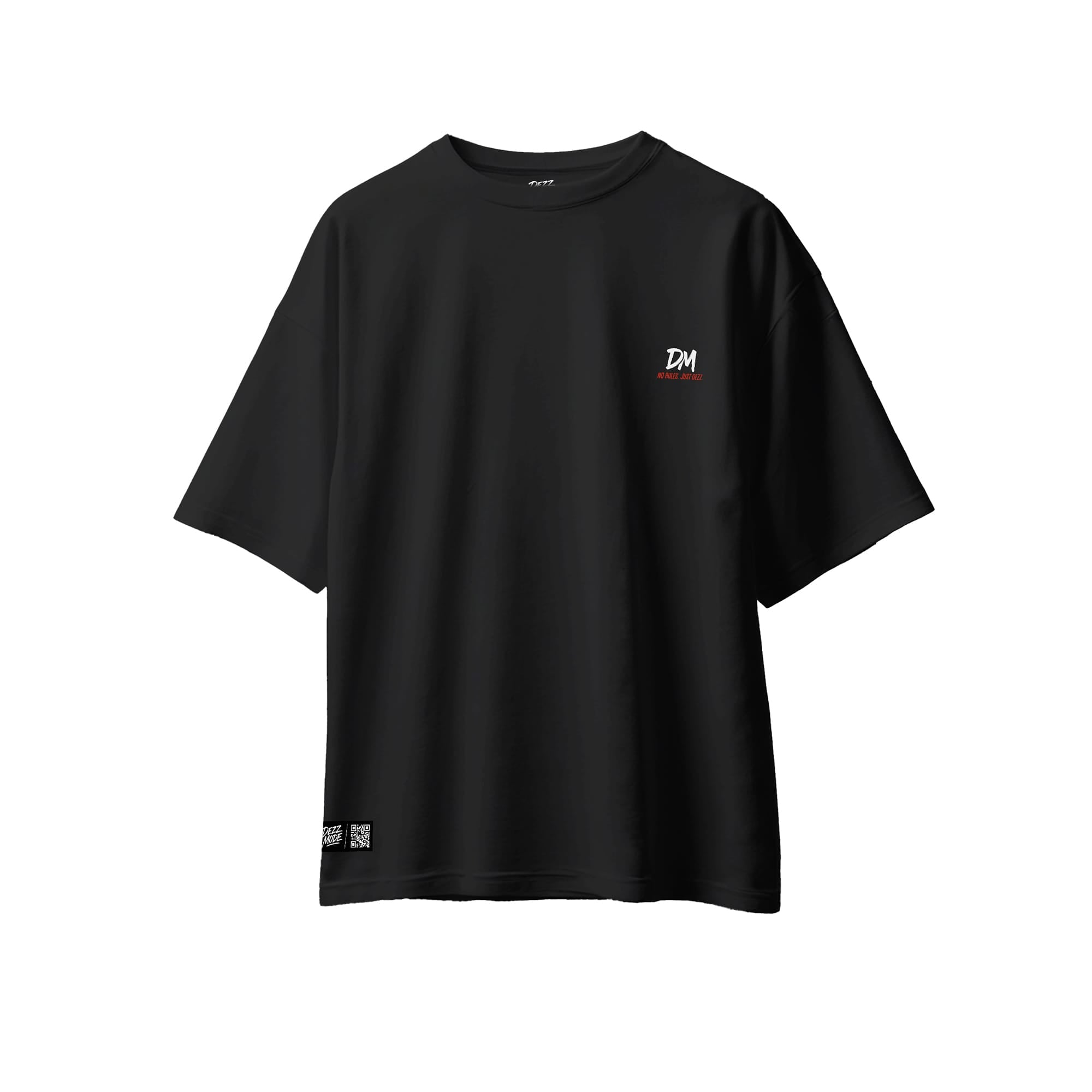 DM DJ MODE BLACK (OVERSIZE TEE)