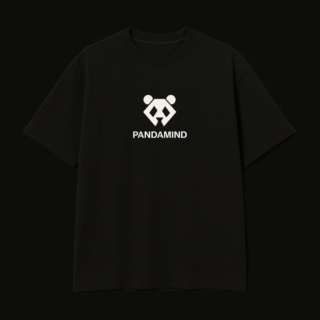 OVERSIZE TEE PAND∆MIND BERMUDA TRIANGLE