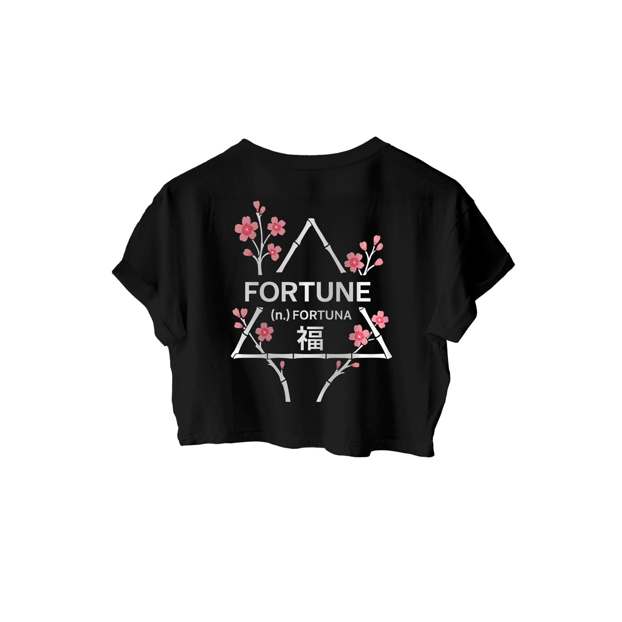 PAND∆MIND CHERRY BLOSSOM FORTUNE BLACK