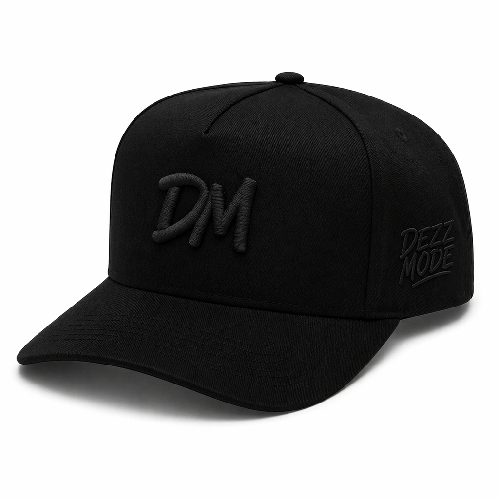 GORRA DM NEGRA/NEGRA