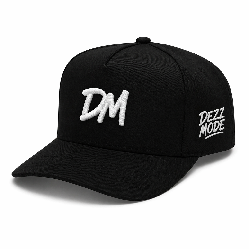 GORRA DM NEGRA/BLANCA