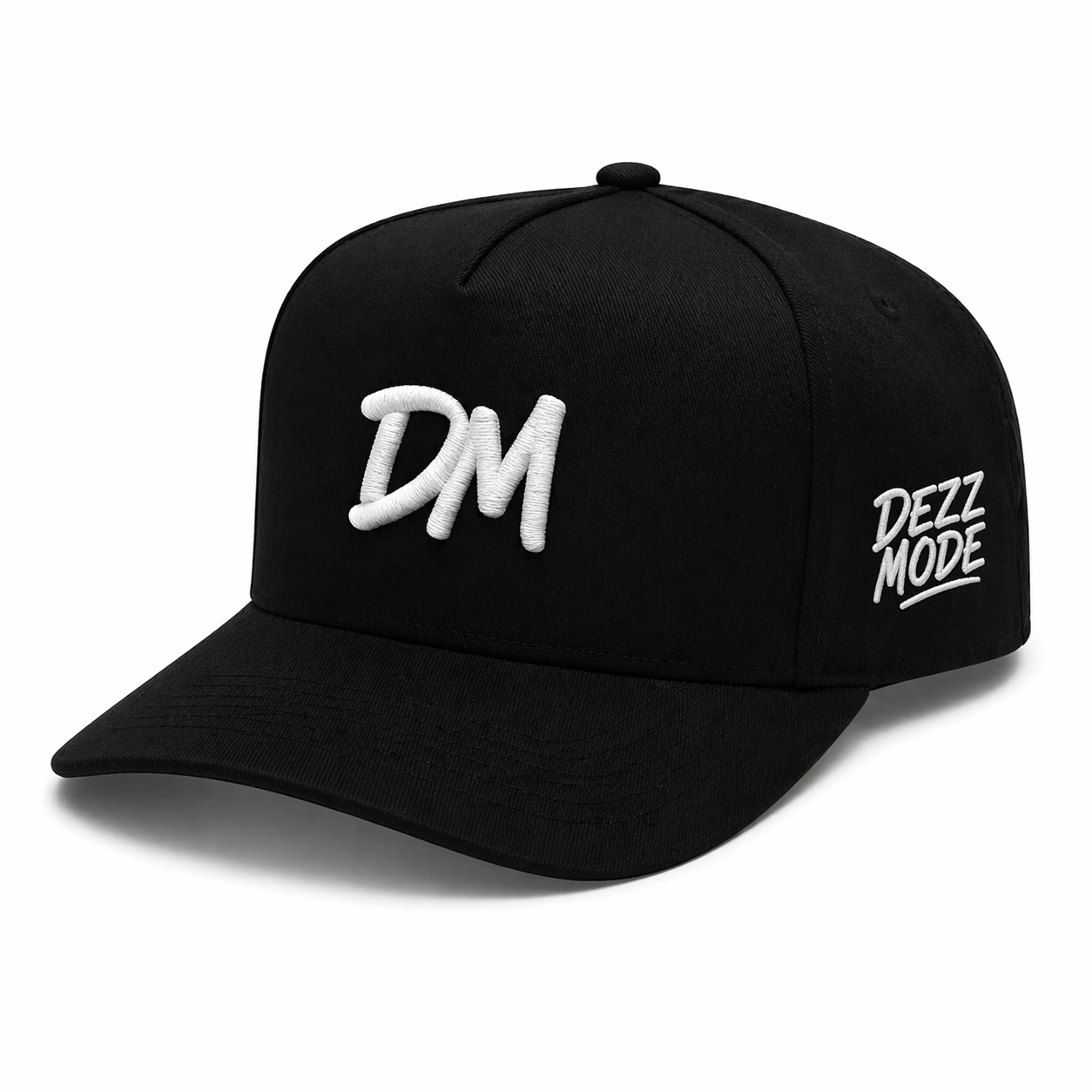 DM CAP BLACK/WHITE