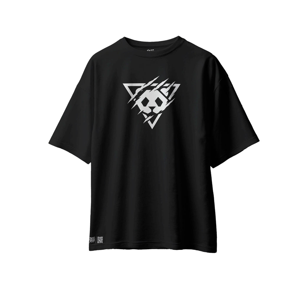 PAND∆MIND GASH BLACK (OVERSIZE TEE)