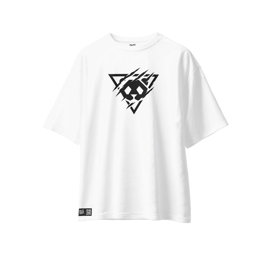 PAND∆MIND GASH WHITE (OVERSIZE TEE)