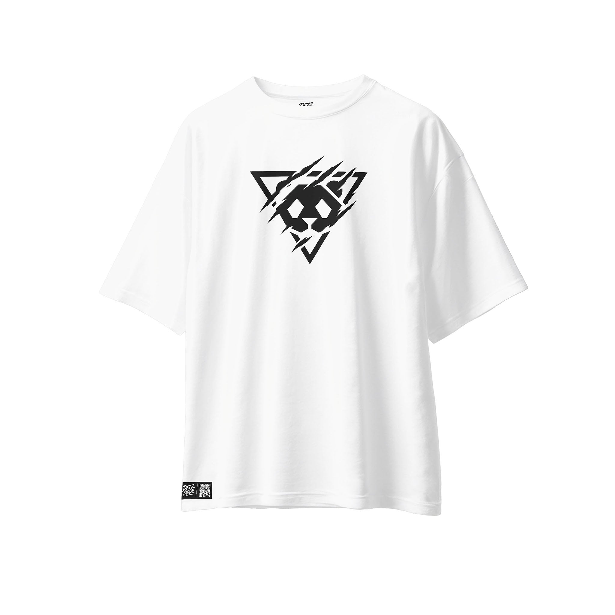 PAND∆MIND GASH WHITE (OVERSIZE TEE)