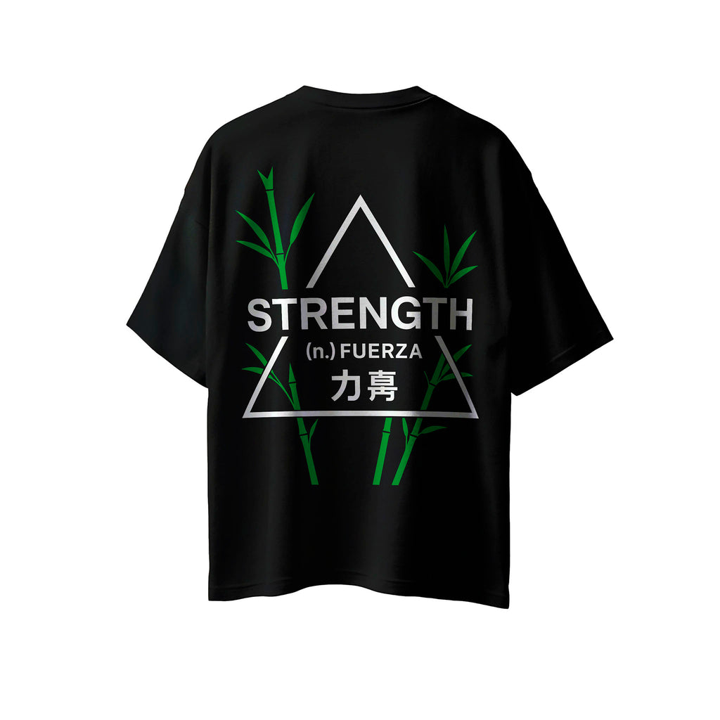 PAND∆MIND STRENGHT BLACK (OVERSIZE TEE)