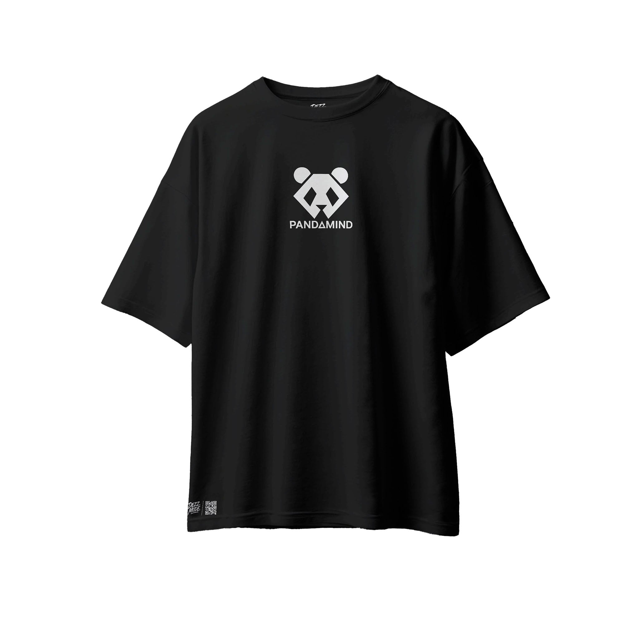 PAND∆MIND STRENGHT BLACK (OVERSIZE TEE)