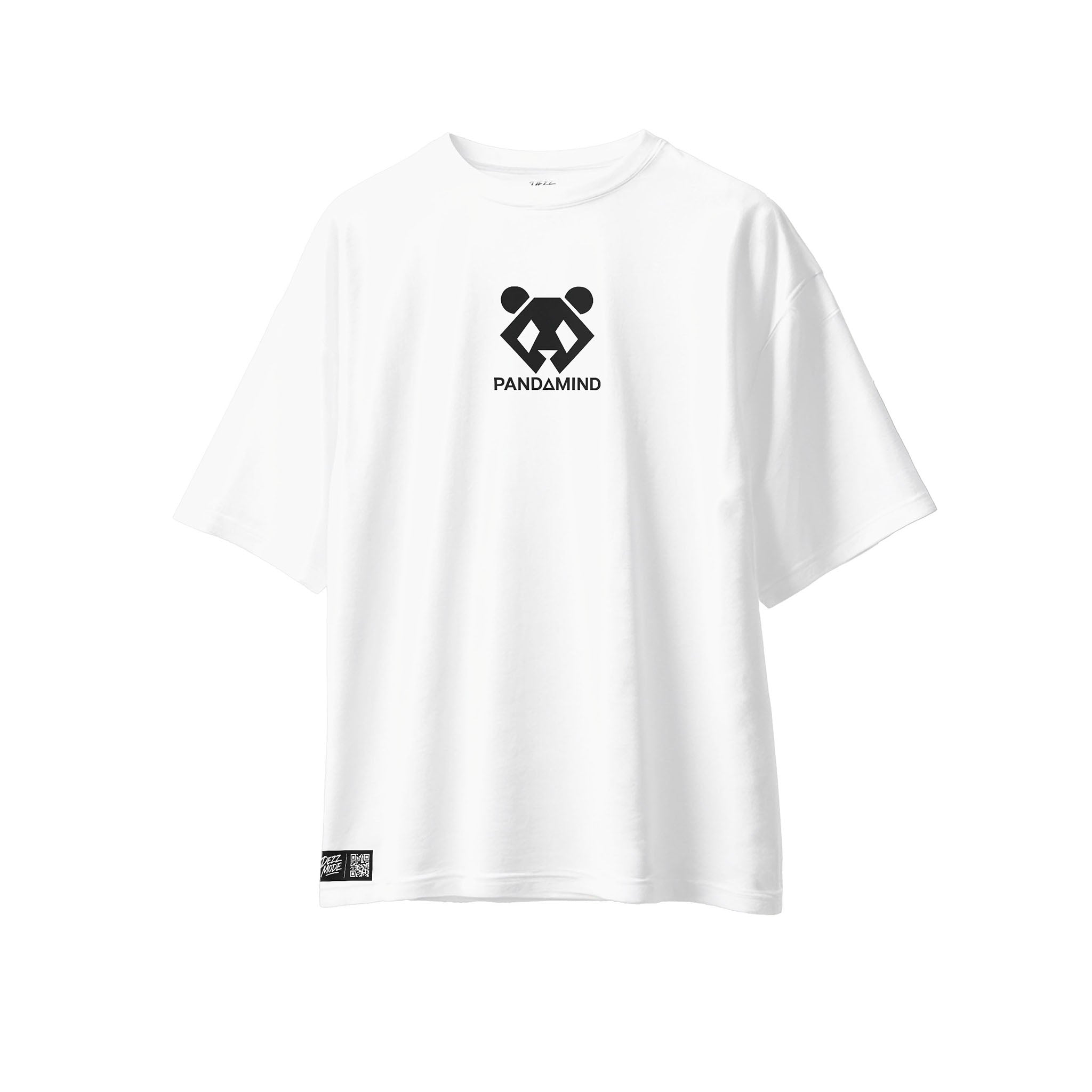 PAND∆MIND STRENGHT WHITE (OVERSIZE TEE)