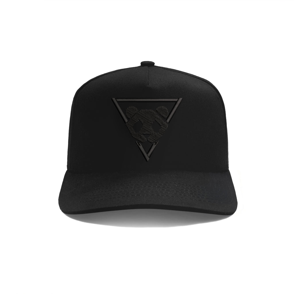 PAND∆MIND CAP BERMUDA TRIANGLE BLACK