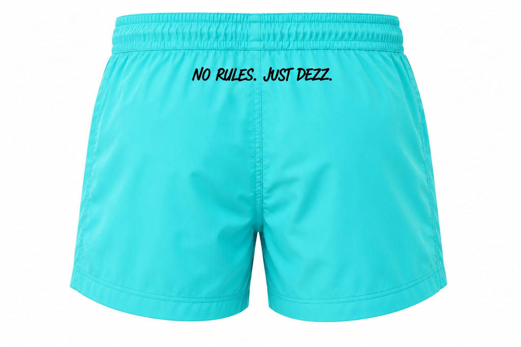DM SHORT AQUA/TURQUISE