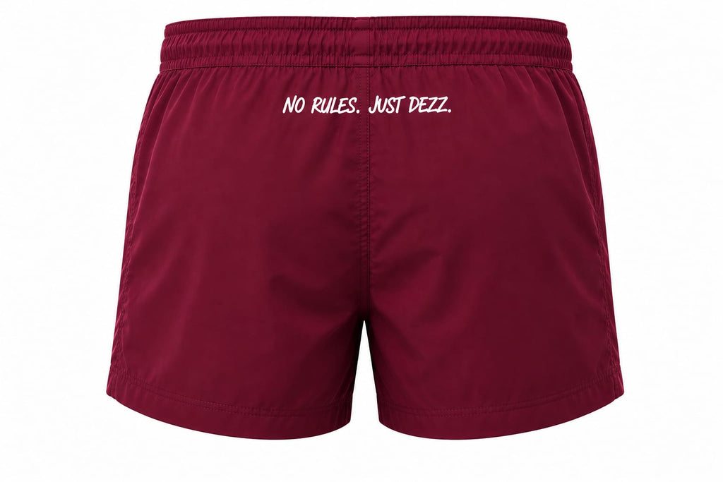 DM SHORT BURGANDY