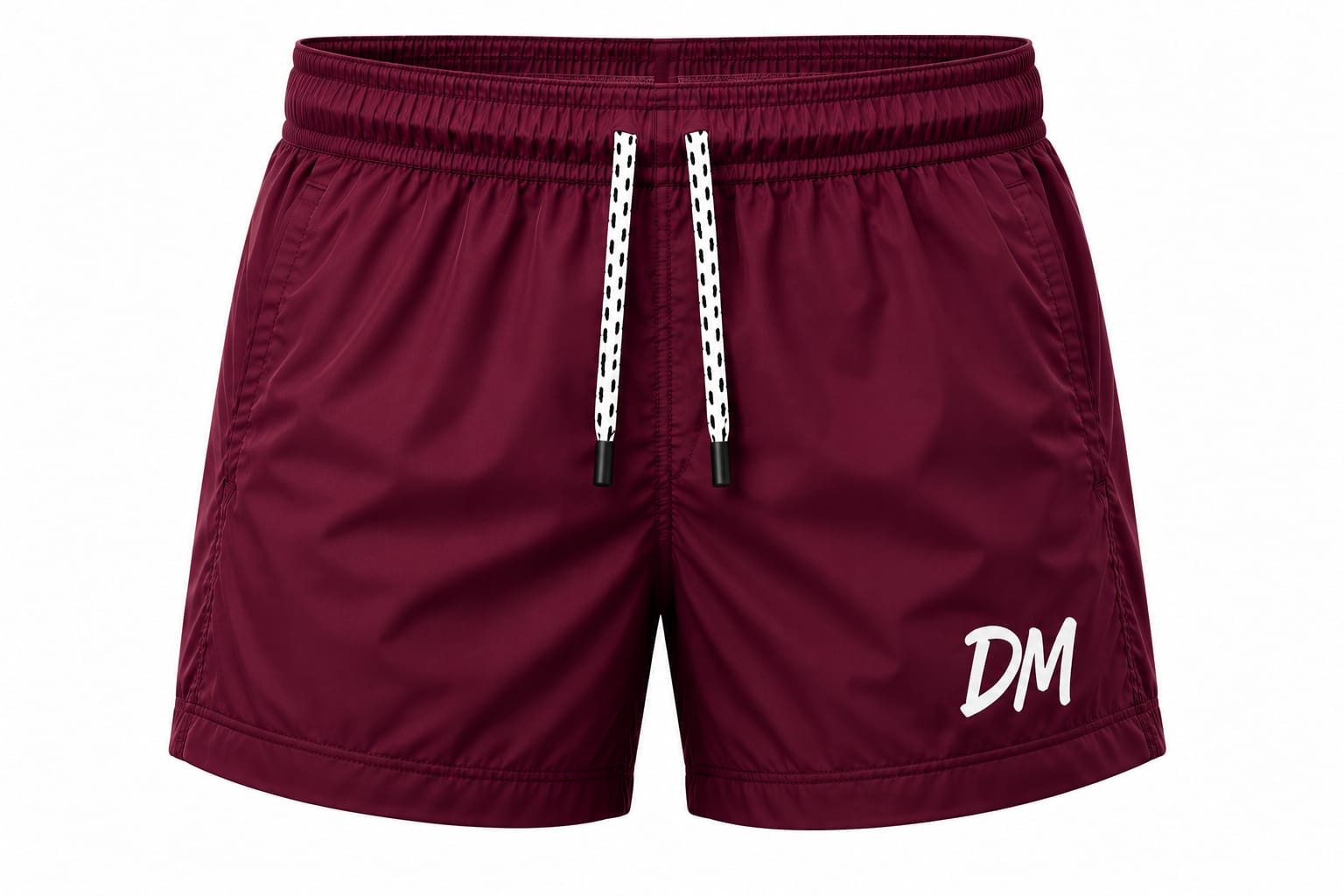 DM SHORT BURGANDY