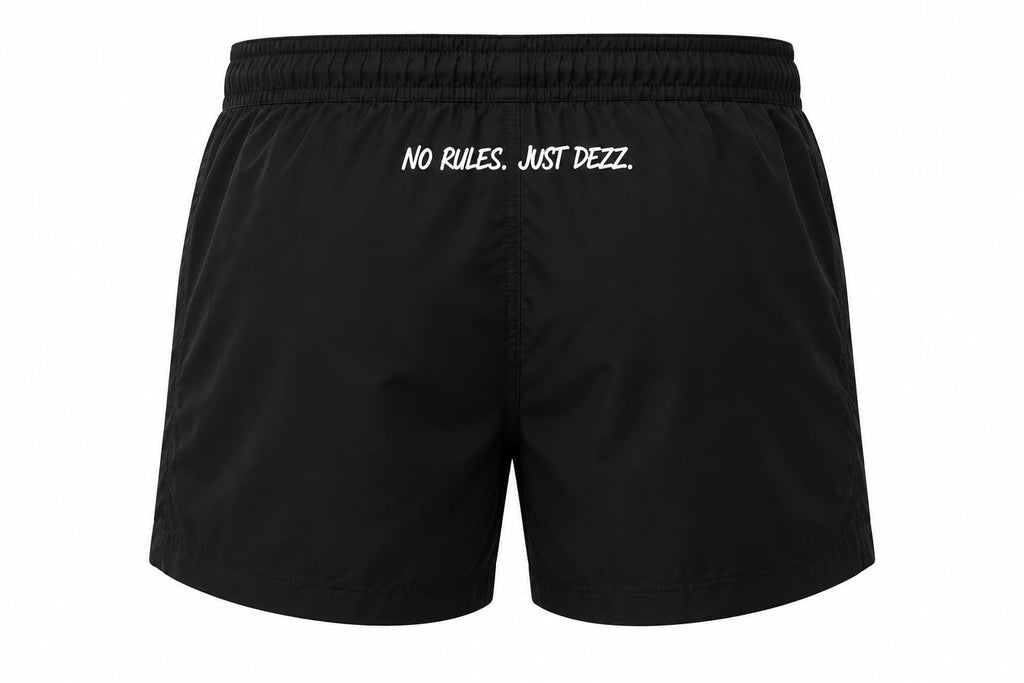 DM SHORT DARK BLACK/WHITE