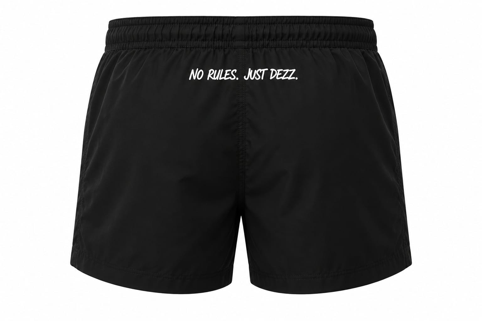 DM SHORT DARK BLACK/WHITE