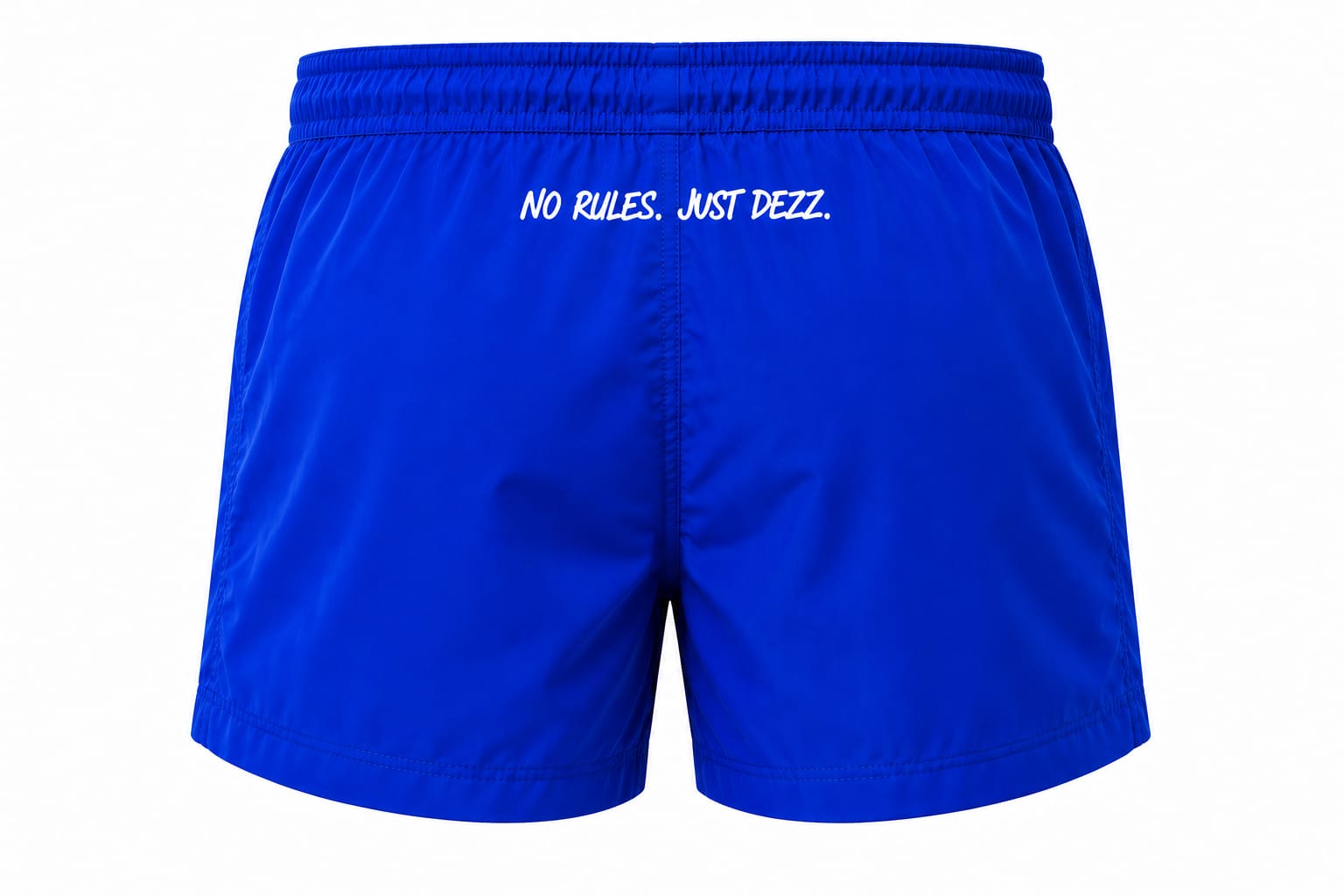 DM SHORT ELECTRIC BLUE