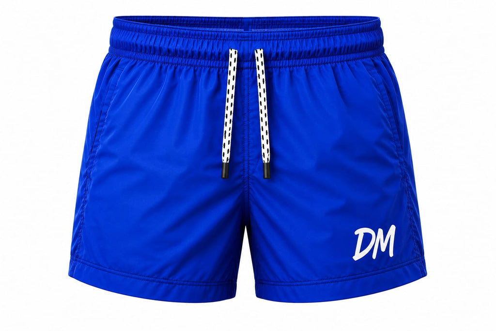 DM SHORT ELECTRIC BLUE