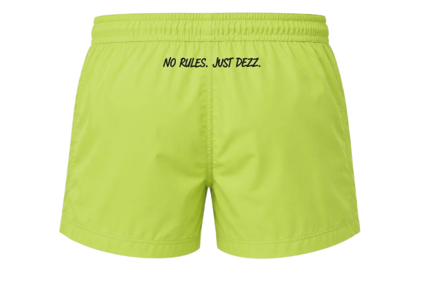 DM SHORT GREEN LIME