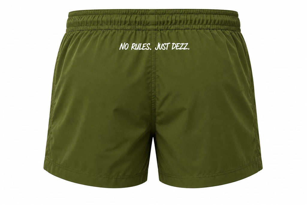 DM SHORT GREEN OLIVE