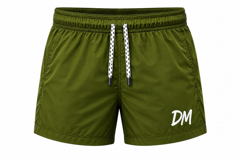 DM SHORT GREEN OLIVE