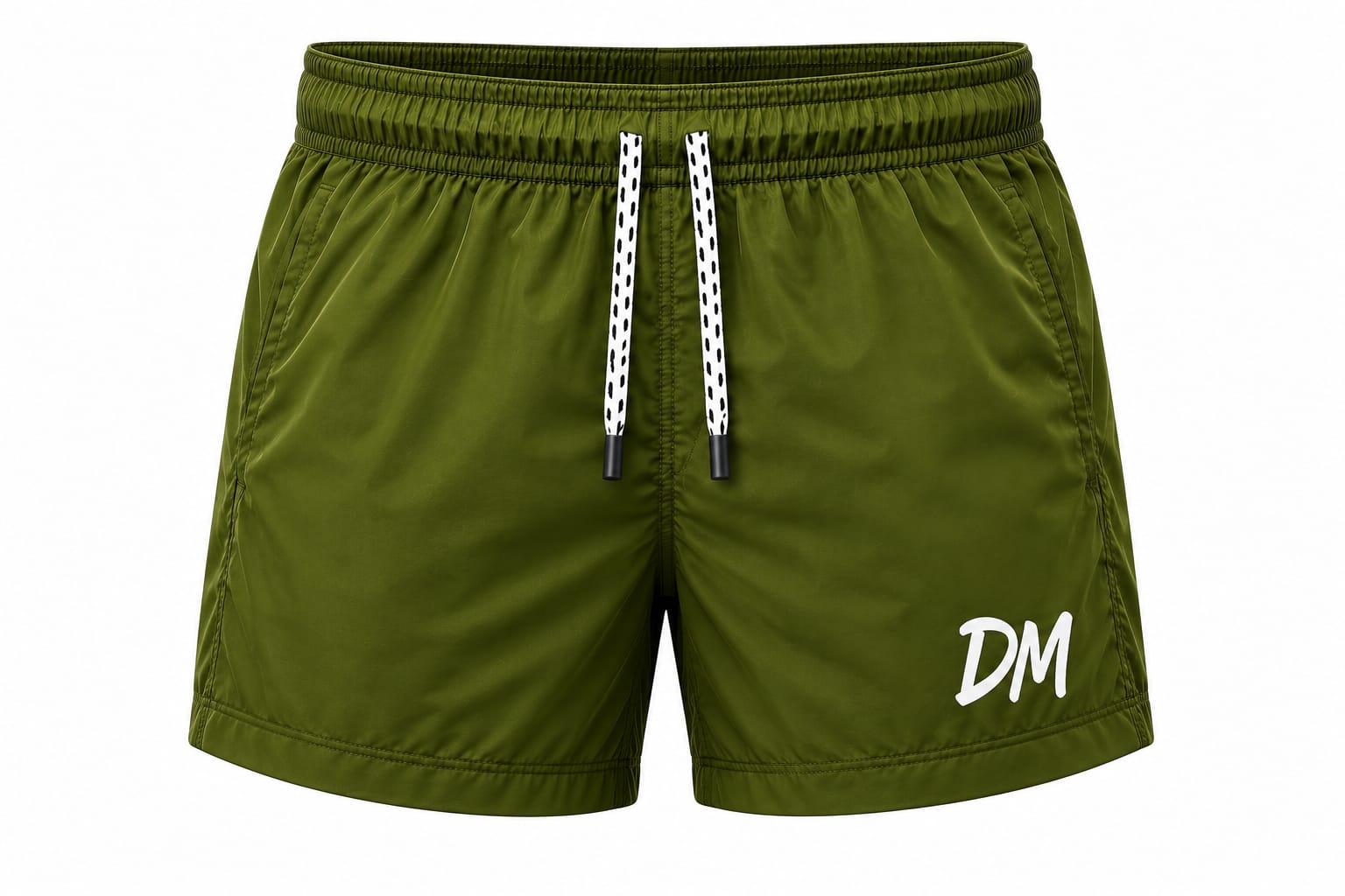 DM SHORT GREEN OLIVE