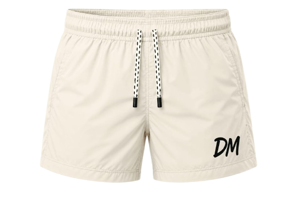 DM SHORT OFF-WHITE